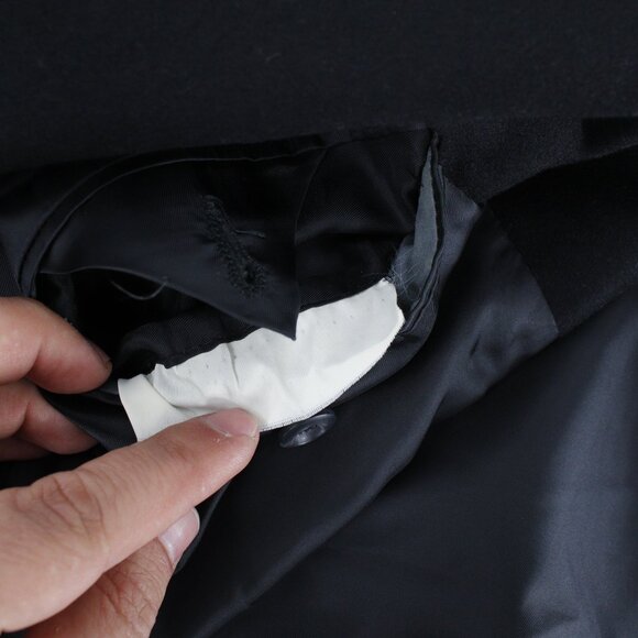 Nordstrom x Loro Piana Sport Coat Men's 48L Classic Cashmere Two Button Black - Picture 12 of 14